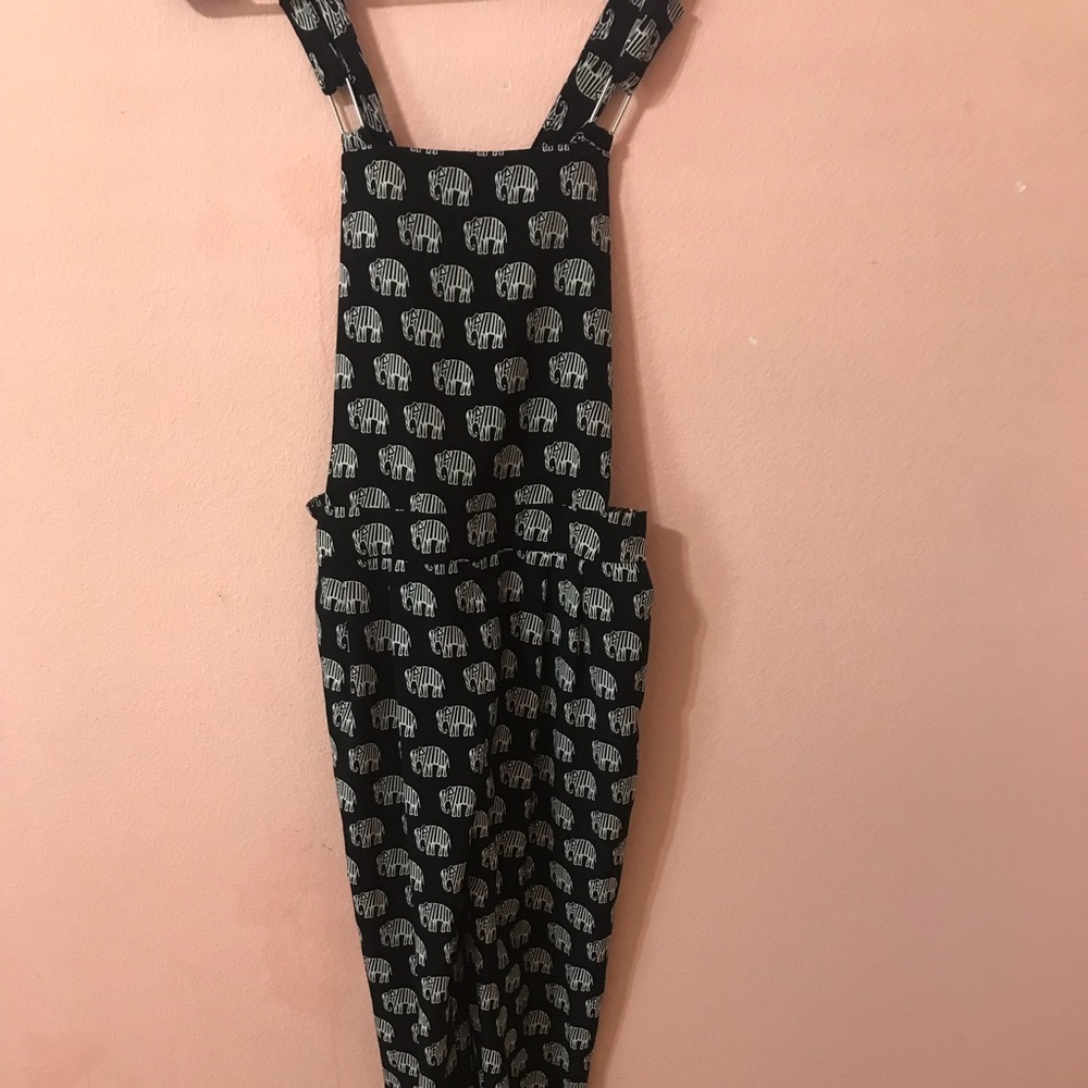 Topshop Elephant Overalls